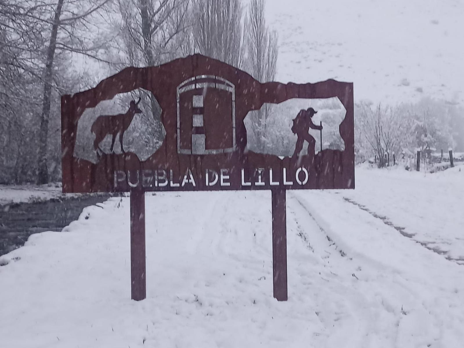 Montes De Lillo --Vut Le 625 Apartment Пуебла де Лило Стая снимка